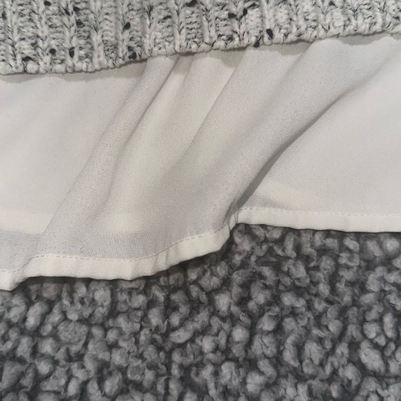 Croft & Barrow Layered Crewneck - Picture 3 of 5